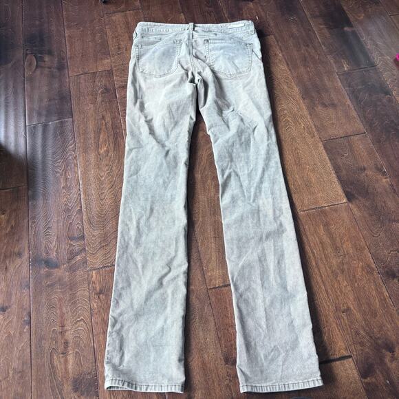 Pilcro and the Letterpress Gray Straight Leg Pants - Picture 8 of 9